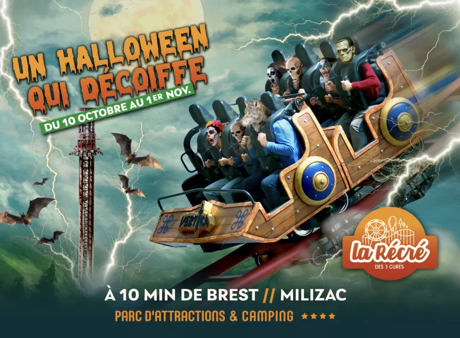 La Récré des 3 Curés Halloween 2026