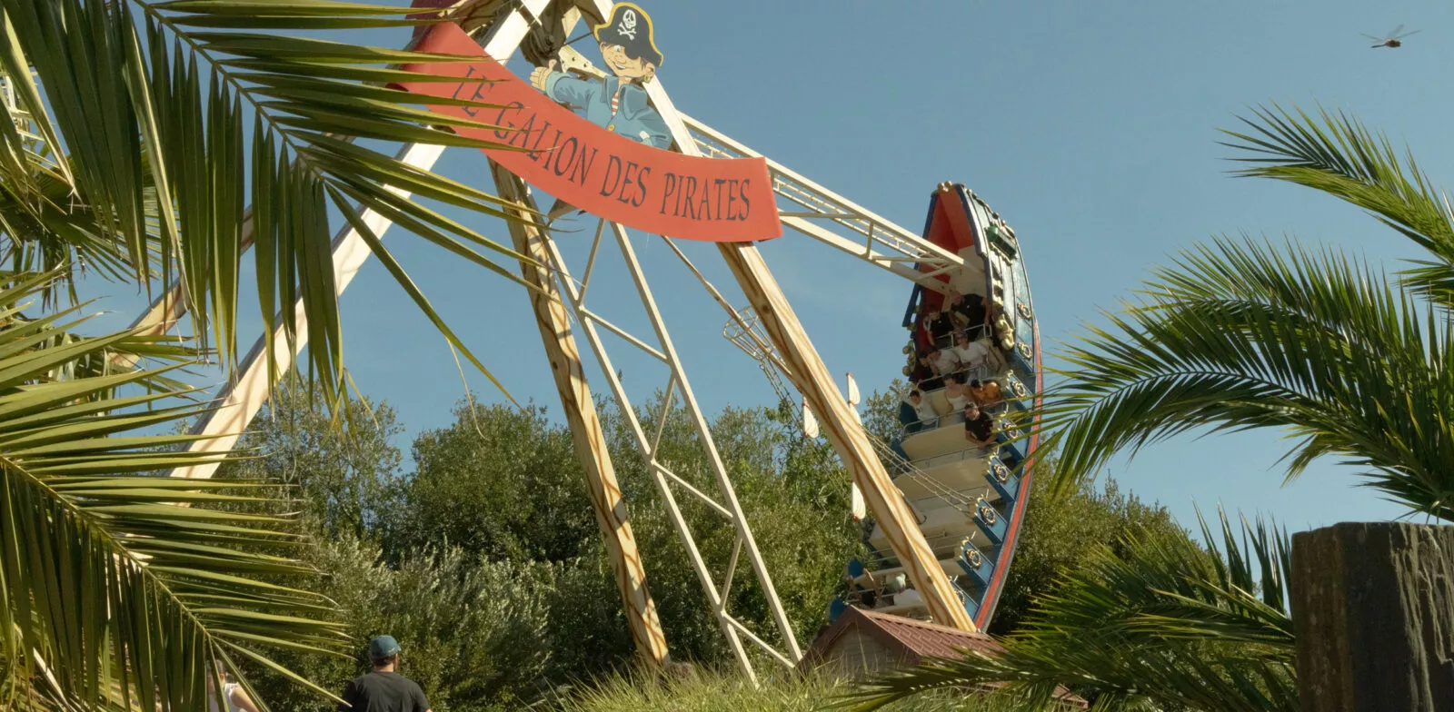 Parc d'attractions sortie en famille Brest finistère