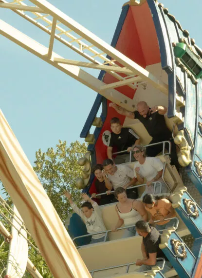 Parc d'attractions sortie en famille Brest finistère-29 29290 milizac