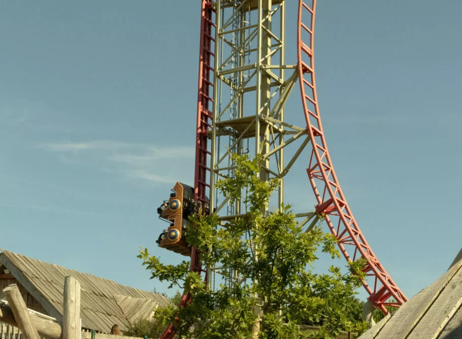 Vertika, attraction familiale parc d'attractions la Récré des 3 Curés près de Brest en Bretagne