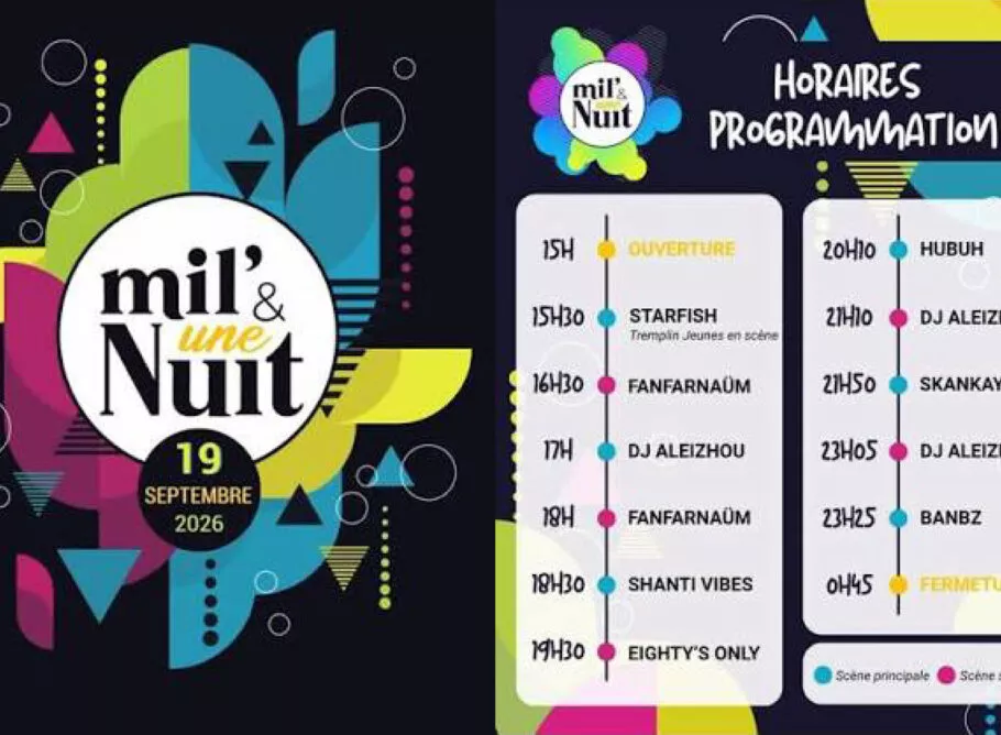 festival mil et une nuit milizac