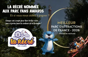Parcs fans awards La Récré