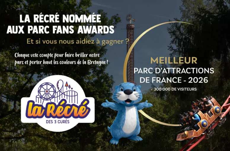 Parcs fans awards La Récré